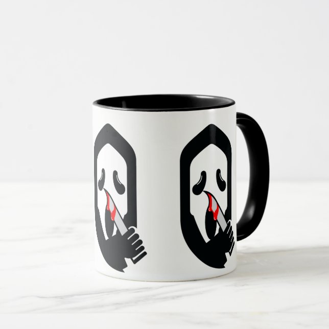 Horror Mug (Devant droit)