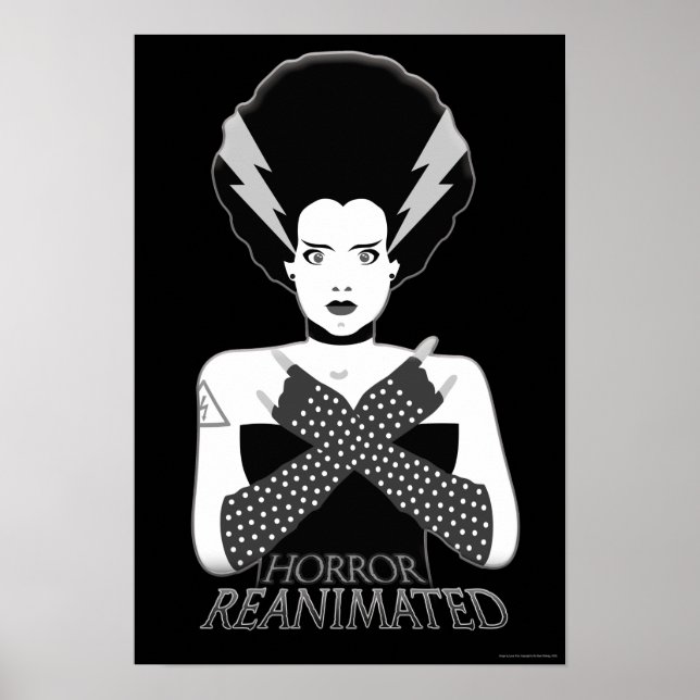 Horror Reanimated Poster Print (Devant)