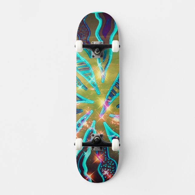 Hors de ce monde Graffiti Skateboard (Recto)