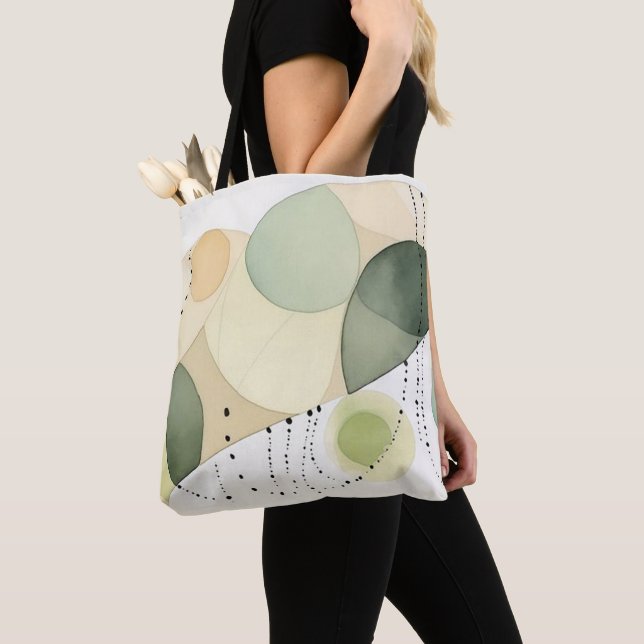 Hors de ce monde partout imprimer Fourre-tout Sac  (De près)