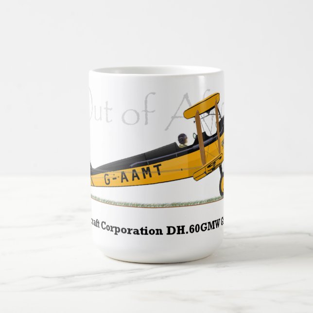 Hors de la tasse de café de l'Afrique avec un (Centre)