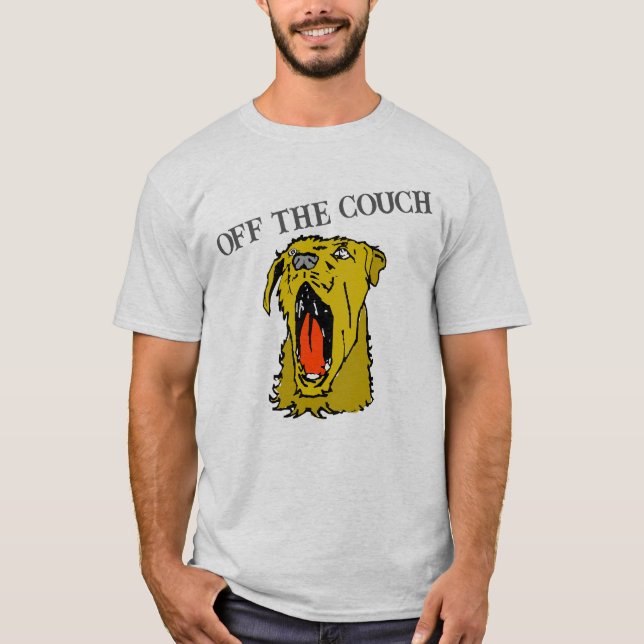 HORS DU COUCHE, T-shirt (Devant)