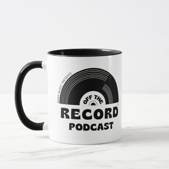 Hors du dossier Podcast Mug (Gauche)
