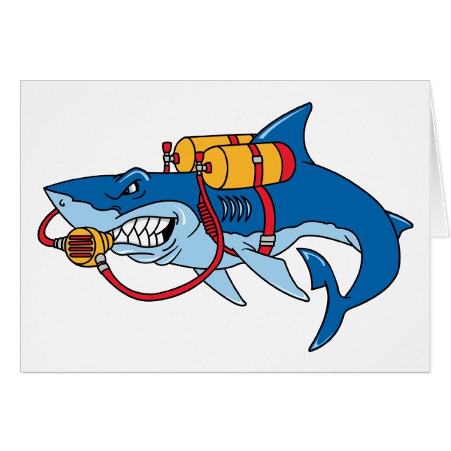 Hors du requin de l'eau (Devant horizontal)