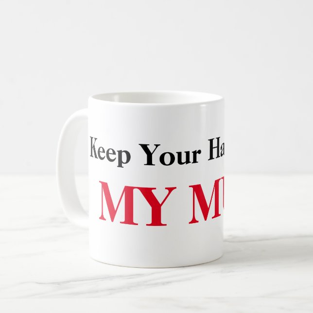 Hors Ma Mug (Devant gauche)