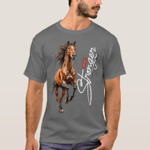 hors t-shirt mens cavalier chevaux vie