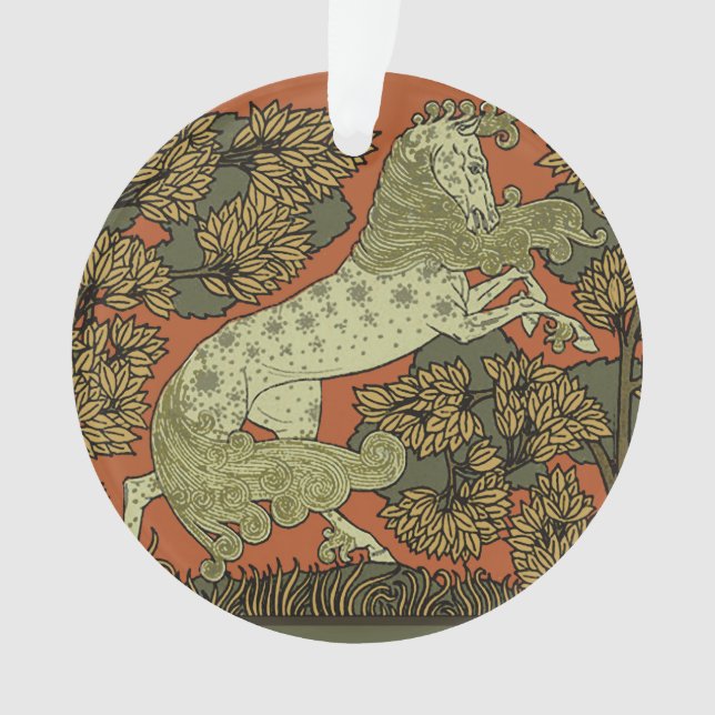 Horse Arts médiévaux Artisanat Art Nouveau (devant)