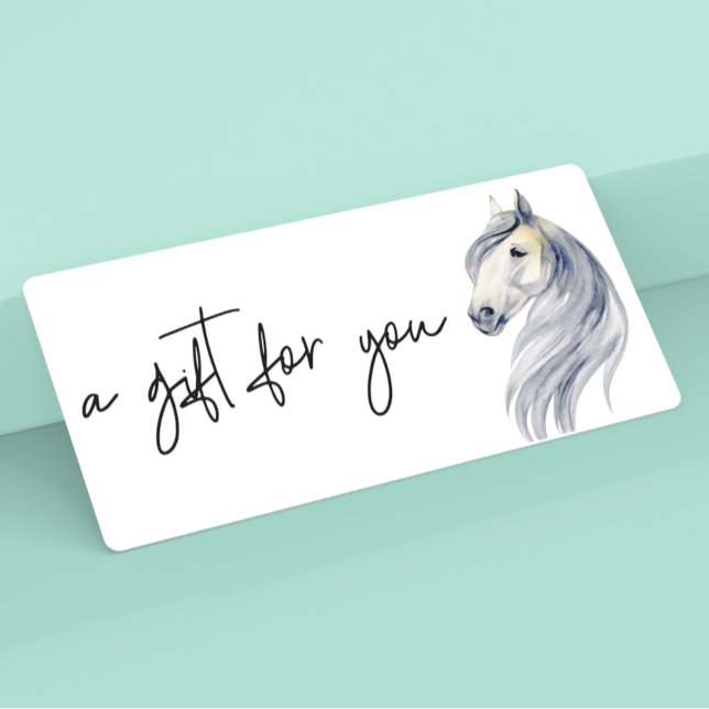 Horse Business Riding Services Certificat cadeau (Créateur téléchargé)