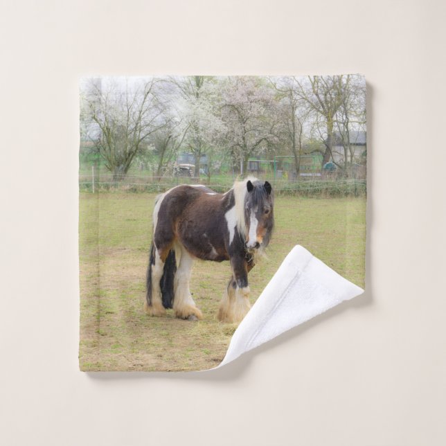 Horse love (Gant de toilette)