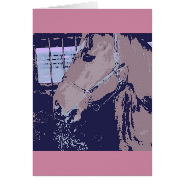 Horse Pop Art (Devant)