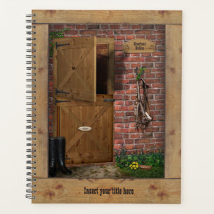 Horse Ranch Planner avec votre titre