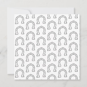 Horse Riding Gang Horseshoe Imprimer