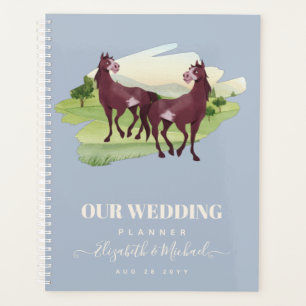 Horse Themed Country Western Rustic Wedding