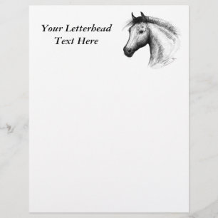 Horse : White