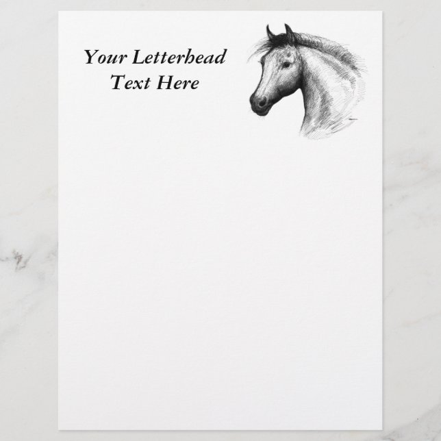 Horse : White (Devant)