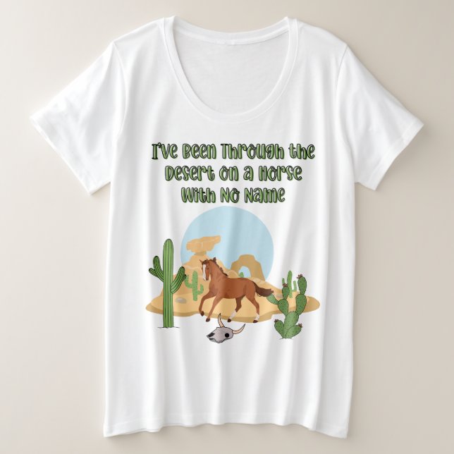 Horse With No Name Women's (Design devant)