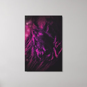 HorseOnPurple - Toile Emballée