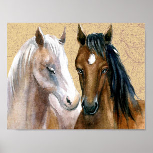Horses Poster