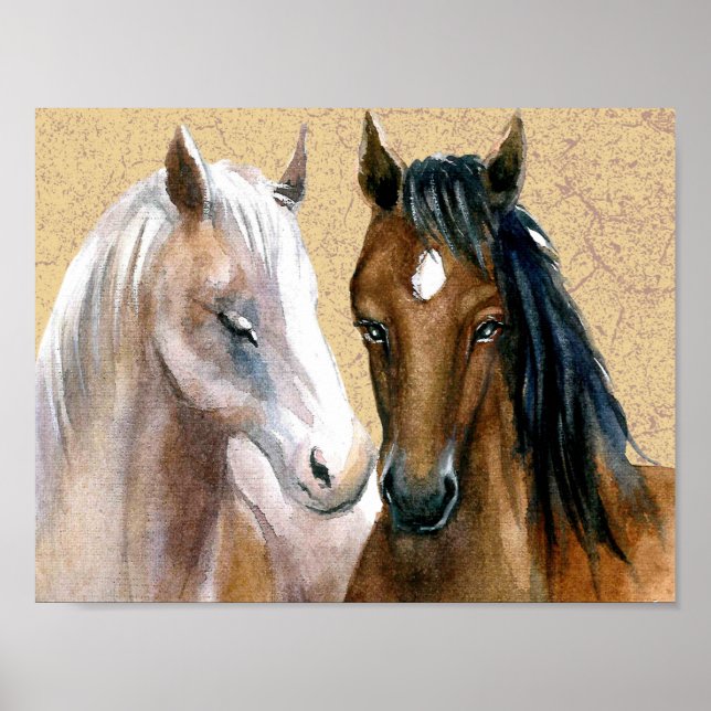 Horses Poster (Devant)