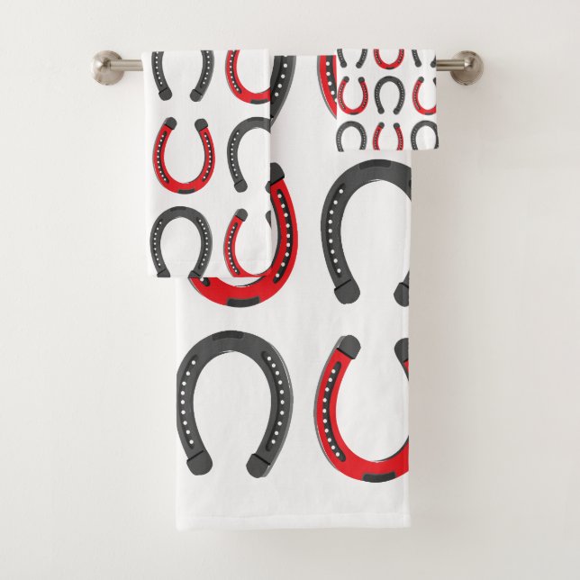 Horseshoe Good Luck Horseshoe (En situation)