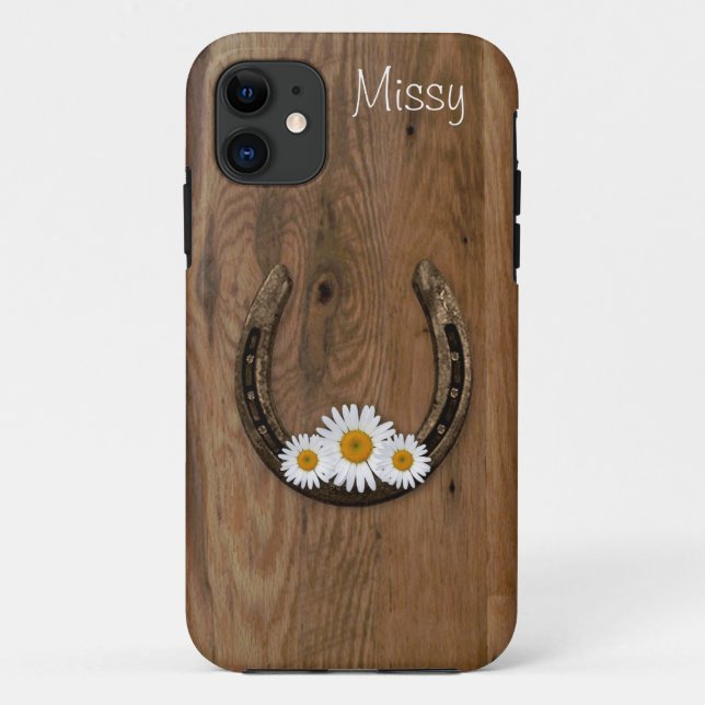 Horseshoe iPhone 11 Coque (Dos)