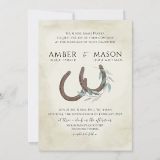 Horseshoes et Invitation verdure