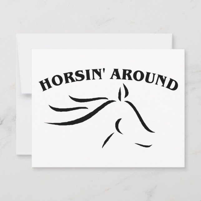Horsin' autour (Devant)