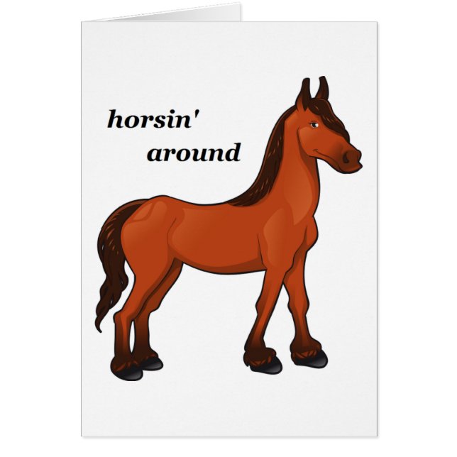 HORSIN' AUTOUR (Devant)