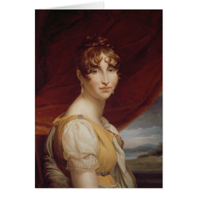 Hortense de Beauharnais (Devant)
