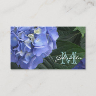 Hortensia : Cartes de visite de monogramme