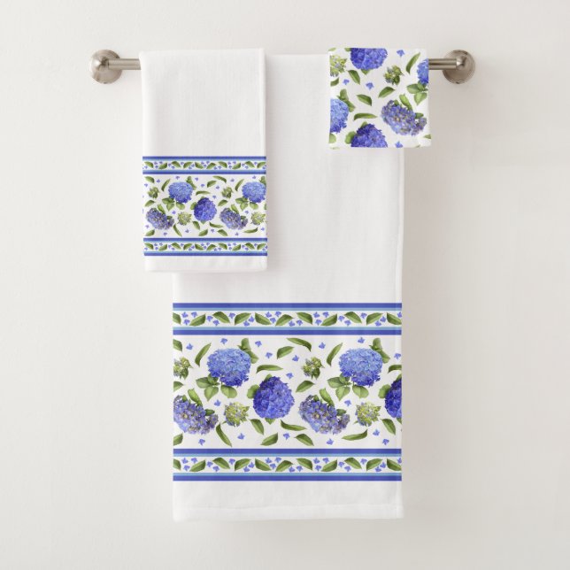 Hortensias bleus (En situation)