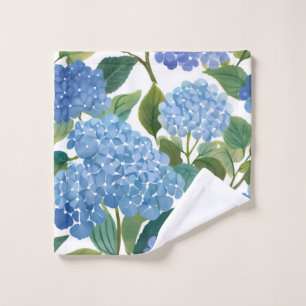 Hortensias bleus Beau buisson floral