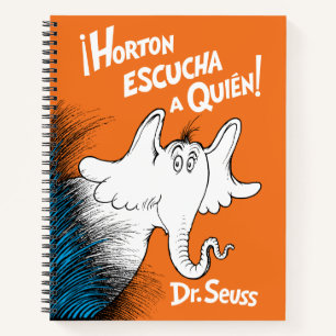 Horton Entend Tout Qui Couverture De Livre Espagno