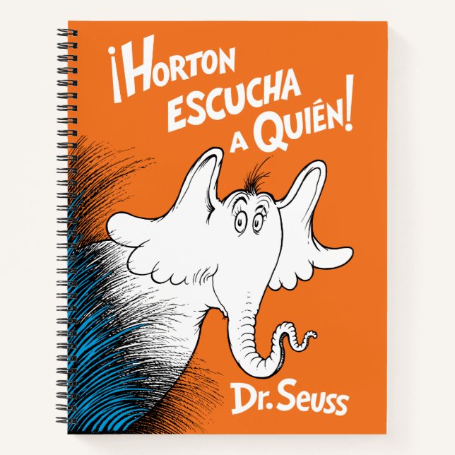 Horton Entend Tout Qui Couverture De Livre Espagno (Devant)