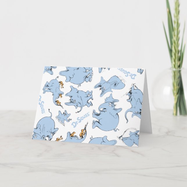 Horton Entend Un Qui Modèle de Singe (Devant)