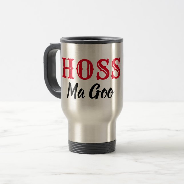 Hos #2 Ma Goo Coffee Mug (Devant gauche)