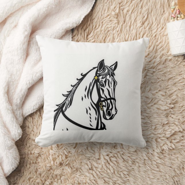 HOSA Coussin de lancer, Coussin de lancer 16" x 16 (Couverture)