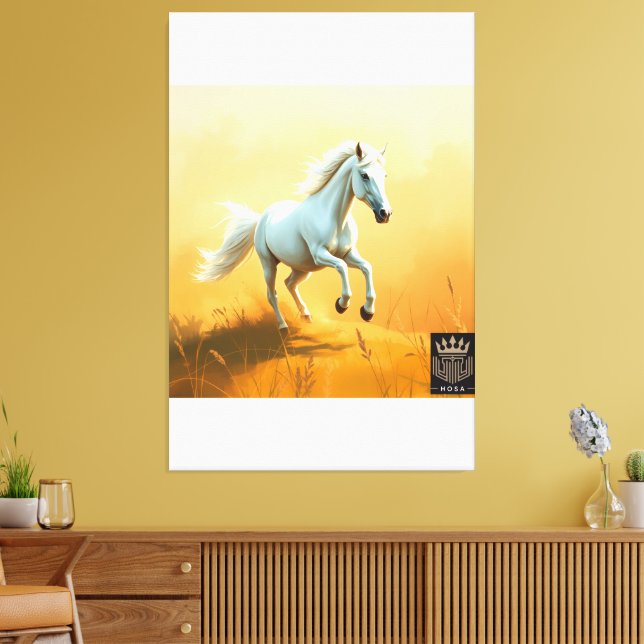 HOSA, Impression sur toile étirée Ep97 (Insitu(Salon))