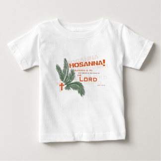 Hosanna ! T-shirt chrétien de bébé