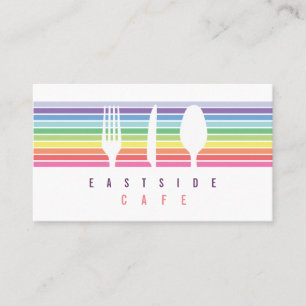 Hospitality Restaurant Cafe Chef Carte de visite