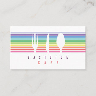 Hospitality Restaurant Cafe Chef Carte de visite