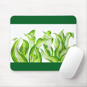 'Hosta avec la Mosta' sur un Tapis de Souris