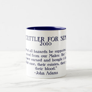 Hostettler pour la tasse historique de citation de
