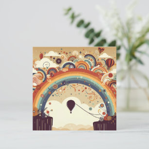 Hot Air Balloon Adventure Await Baby shower Twin