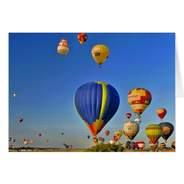 Hot air balloons (Devant horizontal)