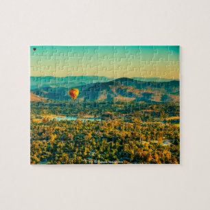 Hot Air Balots Nouveau-Mexique Jigsaw Puzzle