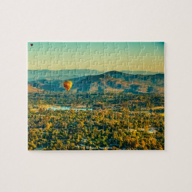Hot Air Balots Nouveau-Mexique Jigsaw Puzzle (Horizontal)
