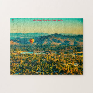 Hot Air Balots Nouveau-Mexique Jigsaw Puzzle