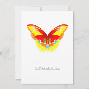 Hot Butterfly - Invitation au partenariat civil