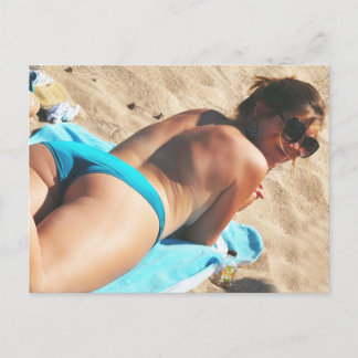 ㋡ ㋛ Hot ! Carte postale Bikini ㋡ modèle photo ㋛ ♥